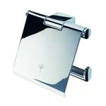 Toilettenpapierhalter von JOOP!, in der Farbe Silber, aus Metall, Vorschaubild