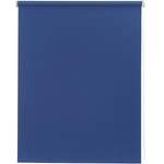 Seitenzugrollo von sunlines, in der Farbe Blau, aus Polyester, andere Perspektive, Vorschaubild
