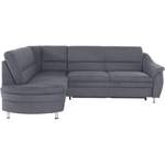 Ecksofa von PLACES OF STYLE, in der Farbe Grau, aus Holzwerkstoff, andere Perspektive, Vorschaubild