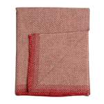 Tagesdecke/Überwurf von Roros Tweed, in der Farbe Rot, aus Wolle, Vorschaubild