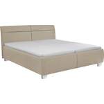 Funktionsbett von ADA premium, in der Farbe Beige, aus Holzwerkstoff, Vorschaubild