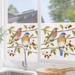 Fensterfolie Vögel der Marke Bilderwelten