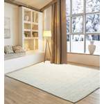 Teppich von home affaire, in der Farbe Beige, aus Schurwolle, andere Perspektive, Vorschaubild