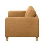 2/3-Sitzer Sofa von Norrwood, in der Farbe Gelb, aus Textil, andere Perspektive, Vorschaubild