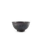 Schale von teayumi, in der Farbe Schwarz, aus Keramik, andere Perspektive, Vorschaubild