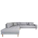2/3-Sitzer Sofa von 4Home, in der Farbe Grau, aus Massivholz, andere Perspektive, Vorschaubild