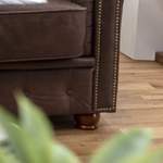 Sofagarnitur von Max Winzer®, in der Farbe Braun, aus Leder, andere Perspektive, Vorschaubild