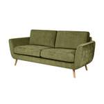 2/3-Sitzer Sofa, in der Farbe Grün, andere Perspektive, Vorschaubild