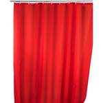 Duschvorhang von Wenko, in der Farbe Rot, aus Polyester, Vorschaubild