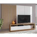 TV-Lowboard von loftscape, in der Farbe Weiss, aus Holzwerkstoff, Vorschaubild