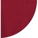 Tischdecke von APELT, in der Farbe Rot, aus Rips, andere Perspektive, Vorschaubild