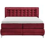 Boxspringbett von GALLERY M branded by Musterring, in der Farbe Rot, andere Perspektive, Vorschaubild