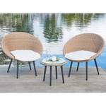 2-Sitzer Lounge-Set der Marke Fernleaf