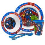 MARVEL Kindergeschirr-Set der Marke Marvel