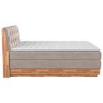 Boxspringbett von XXXLutz, in der Farbe Beige, aus Textil, andere Perspektive, Vorschaubild