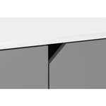 Lowboard von MID.YOU, in der Farbe Grau, aus Holzwerkstoff, andere Perspektive, Vorschaubild