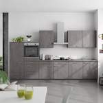 Küchenzeile von nobilia, in der Farbe Grau, aus Holzwerkstoff, Vorschaubild