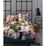 Bettwäsche-Garnitur von APELT, in der Farbe Orange, aus Textil, andere Perspektive, Vorschaubild