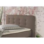 Boxspringbett von home affaire, in der Farbe Beige, andere Perspektive, Vorschaubild