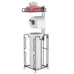 Freistehender Toilettenpapierhalter der Marke Belfry Bathroom