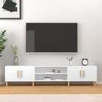 TV-Schrank von vidaXL, in der Farbe Weiss, aus Holzwerkstoff, Vorschaubild