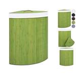 Badaccessoir von VIDAXL, in der Farbe Grün, aus Bambus, andere Perspektive, Vorschaubild