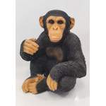 Dekofigur Schimpanse der Marke Weitere