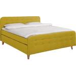 Boxspringbett von TOM TAILOR HOME, in der Farbe Gelb, aus Buche, andere Perspektive, Vorschaubild