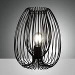 Beistelltischlampe von Fabas Luce, in der Farbe Schwarz, aus Metall, Vorschaubild
