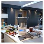Küchenmachine von Livoo, aus Edelstahl, andere Perspektive, Vorschaubild
