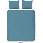 Bettwäsche-Garnitur von Good morning, in der Farbe Blau, aus Textil, andere Perspektive, Vorschaubild
