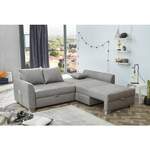 2/3-Sitzer Sofa, in der Farbe Grau, andere Perspektive, Vorschaubild