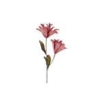 Kunstpflanze, in der Farbe Rosa, aus Kunststoff, Vorschaubild