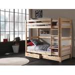 Etagenbett von vipack, in der Farbe Beige, aus Holz, andere Perspektive, Vorschaubild