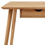Schreibtisch von Möbel4Life, aus Massivholz, andere Perspektive, Vorschaubild