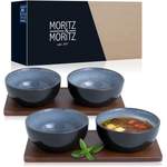 Geschirr von Moritz & Moritz, in der Farbe Schwarz, aus Porzellan, andere Perspektive, Vorschaubild