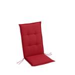 Uberwurf von best freizeitmöbel, in der Farbe Rot, aus Polyester, Vorschaubild