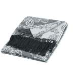Bettuberwurf von Star Home Textil, in der Farbe Grau, aus Polyacryl, andere Perspektive, Vorschaubild