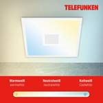 Deckenlampe von Telefunken, in der Farbe Weiss, aus Kunststoff, andere Perspektive, Vorschaubild