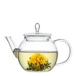 Glas-Teekanne Royal der Marke tea exclusive