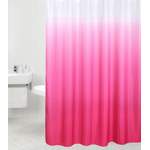 Duschvorhang von Sanilo, in der Farbe Rosa, aus Polyester, andere Perspektive, Vorschaubild