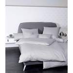 Bettwäsche-Garnitur von Janine, in der Farbe Grau, aus Baumwolle, andere Perspektive, Vorschaubild