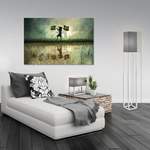 Beistelltischlampe von Näve, in der Farbe Grau, aus Kunststoff, andere Perspektive, Vorschaubild