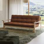 2/3-Sitzer Sofa von Karup, in der Farbe Beige, andere Perspektive, Vorschaubild