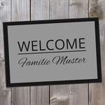 Fußmatte Welcome der Marke 4you Design