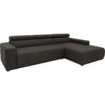 Ecksofa von DOMO collection, in der Farbe Braun, aus Holzwerkstoff, andere Perspektive, Vorschaubild