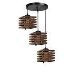 Cluster-Pendelleuchte 3-flammig der Marke Union Rustic