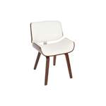 Design-Stuhl, weiß der Marke Miliboo