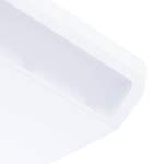 Deckenlampe von PRIOS, in der Farbe Weiss, aus Polycarbonat, andere Perspektive, Vorschaubild