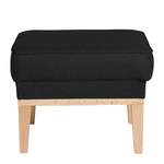 Sitzhocker von Möbel4Life, in der Farbe Schwarz, aus Flachgewebe, andere Perspektive, Vorschaubild